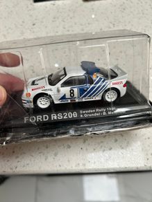 Wrc rally model cars