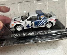 Wrc rally model cars