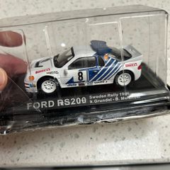 Wrc rally model cars