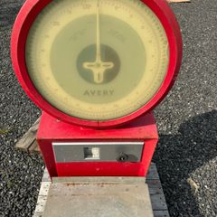 Avery weighing scales