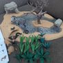 Rare Schleich Watering Hole Playset Image 3