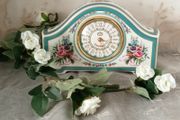 Minton Rose China Clock Limited Edition