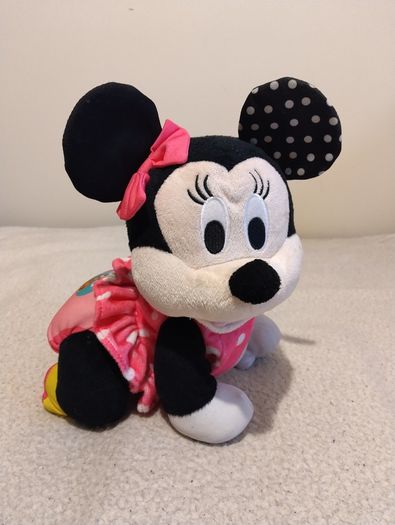 Disney Baby Minnie Mouse Crawl With Me Teddy