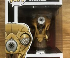 Funko Star Wars: Zuckuss (122)
