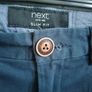 Navy chinos age 11 Image 3