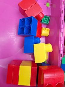 Bag of Mega Blox