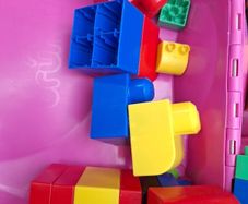 Bag of Mega Blox