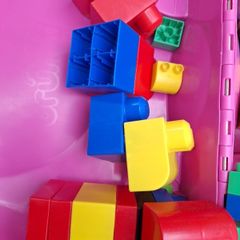 Bag of Mega Blox