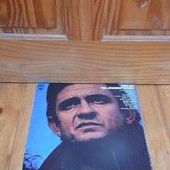 DEMO COPY!! - Hello I'm Johnny Cash - LP - Columbia Records - 1970