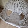 White Chair for Nursery/Kids ro Image 2