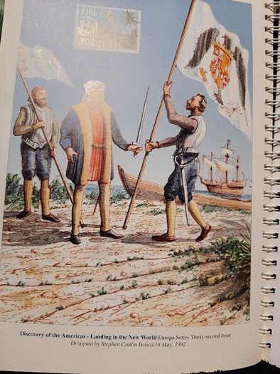 Vintage An Post stamp diary 1995