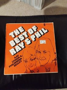 The best of Ray Lynam and Philomena Begley lp
