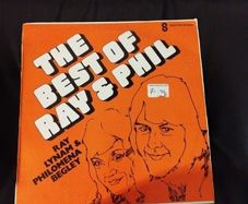 The best of Ray Lynam and Philomena Begley lp