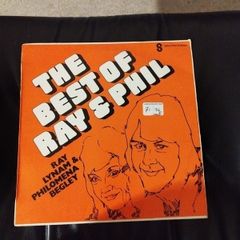 The best of Ray Lynam and Philomena Begley lp