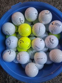 Callaway golfballs