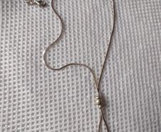 Sterling silver necklace