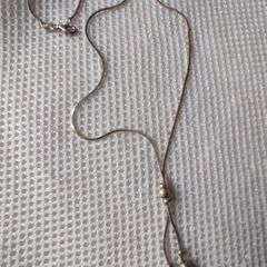 Sterling silver necklace