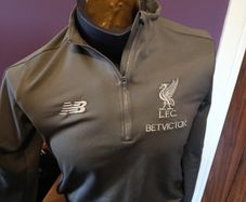 Liverpool half zip