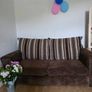 Soft fabric sofa,couche in great condition Image 7