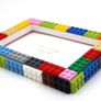 DIY Building Blocks Photo Frame For Home Decoration Creative Family Activity Educational Lego Fan Gift Image 3