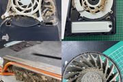 PlayStation 5 PS4 Cleaning - Liquid Metal &amp; Thermal Paste