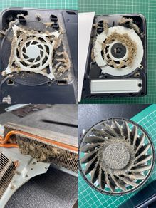 PlayStation 5 PS4 Cleaning - Liquid Metal & Thermal Paste