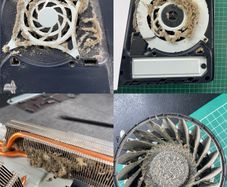 PlayStation 5 PS4 Cleaning - Liquid Metal & Thermal Paste