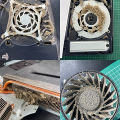 PlayStation 5 PS4 Cleaning - Liquid Metal & Thermal Paste