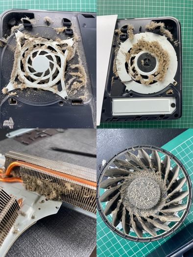 PlayStation 5 PS4 Cleaning - Liquid Metal & Thermal Paste
