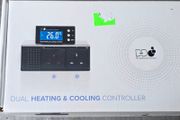 marine dual heating controller and heater
