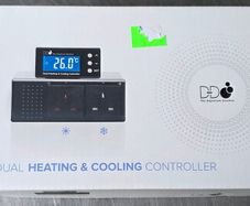 marine dual heating controller and heater