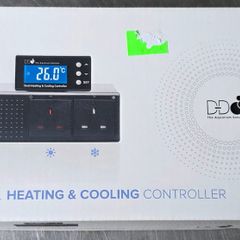 marine dual heating controller and heater