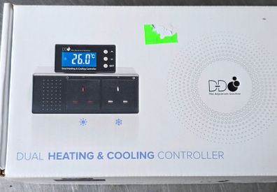 marine dual heating controller and heater