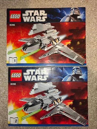 Lego Star Wars Emperor Palpatine's Shuttle 8096