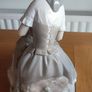 Nao By Lladro Woman And A Dog ( Large Figurine ) Image 5