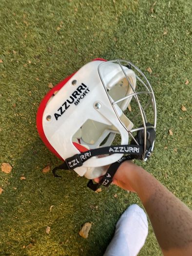 azzurri hurling helmet