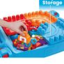 Mega Bloks Build 'N Learn Table Classic and John Deere tractor Image 5