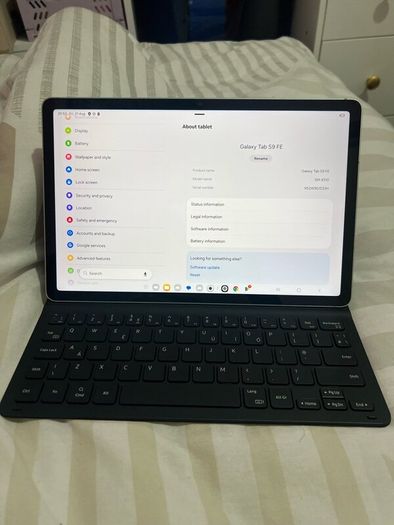 Samsung Galaxy TabS9 FE - excellent condition