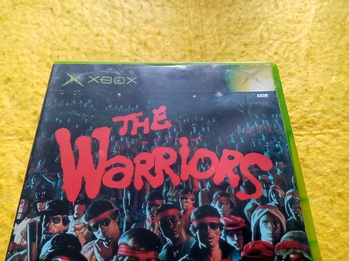 The Warriors Xbox Original Games Original Pal version