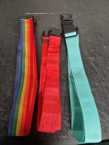 Luggage straps