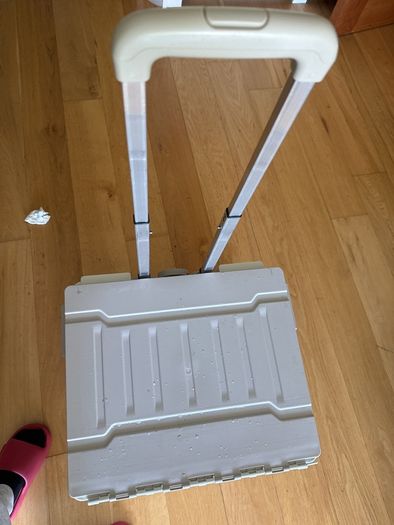 UNIQUE Stair-Climbing Folding Crate - The Ultimate Shopping Trolley