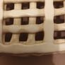 Cream lattice basket food grade or ornamental Image 3