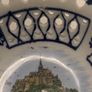 BNWT French porcelain decorative plate ornament with image of Mont St Michel Image 6