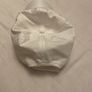 New White Golf Cap Image 3