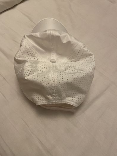 New White Golf Cap