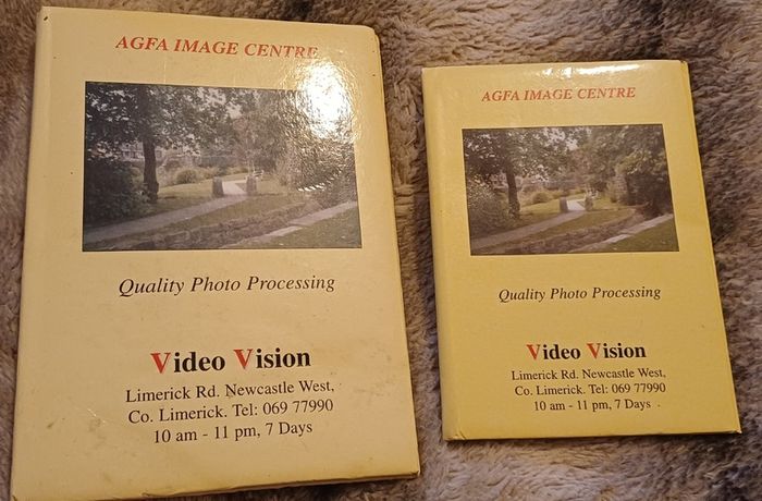 2 Photo albums fitting 24 photos each