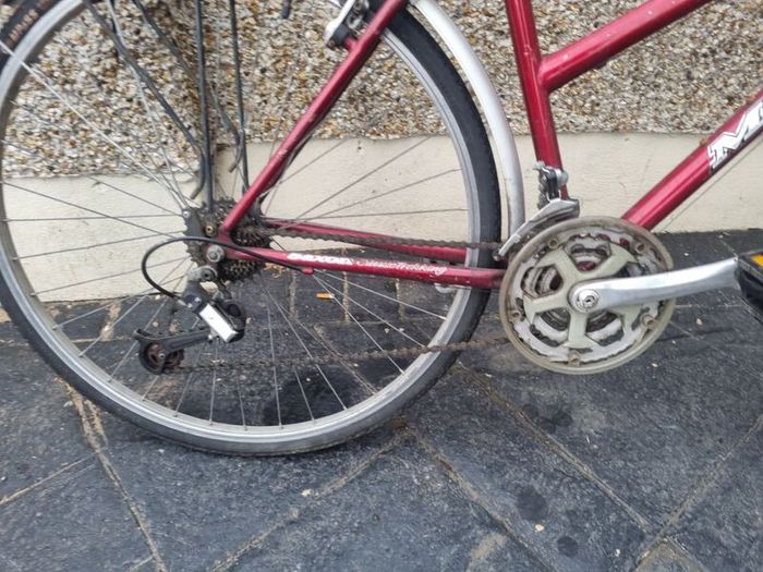 bike  needs fixing