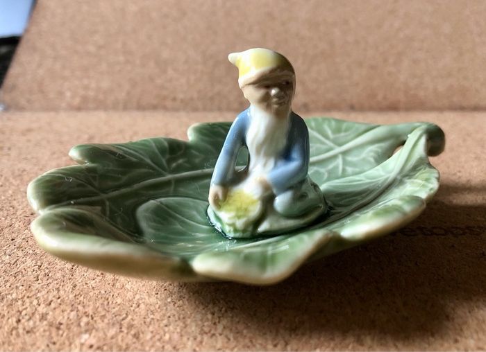 Irish Porcelain Leprechauns