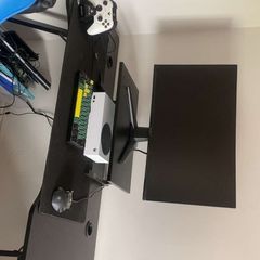 gaming set up