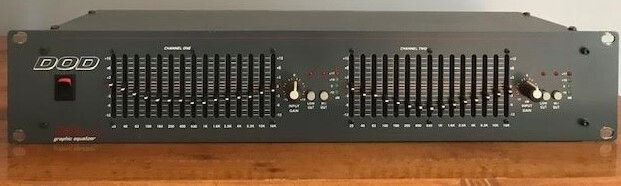 Vintage DOD Stereo Graphic Equalizer